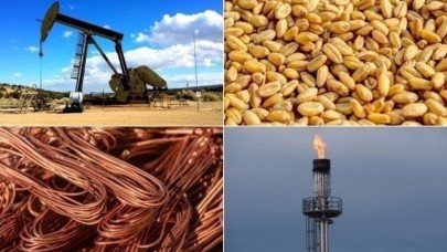 Emtia piyasası,  resesyon endişeleri ve jeopolitik riskler arasında kaldı