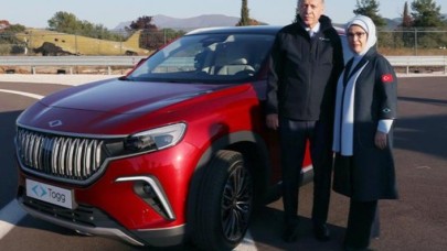 Erdoğan "Eşimle kararlaştıracağız" dedi,  hangi renk TOGG alacaklarını Emine Erdoğan açıkladı!