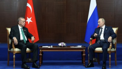 Erdoğan-Putin görüşmesi sona erdi: Peş peşe kritik açıklamalar