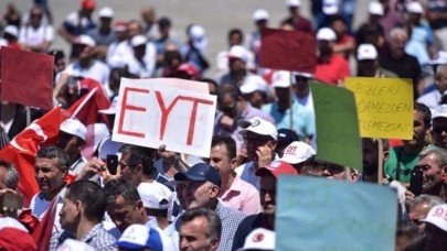 EYT ve sözleşmelilere kötü haber