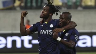 Fenerbahçe gruptan çıkmayı garantiledi