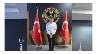 FETÖ üyesi eski binbaşı düzenlenen operasyonda yüklü miktarda para ile yakayı ele verdi