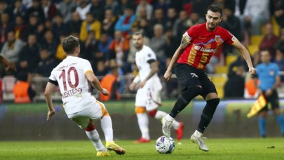 Galatasaray'a ağır darbe: Kayseri'de vurgun yedi