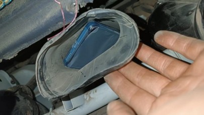 Habur Sınır Kapısı'nda kaçak cep telefonu operasyonu