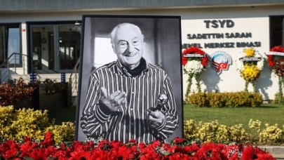 Halit Kıvanç için TSYD Genel Merkezi'nde tören düzenlendi