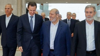 Hamas: Esed rejimi ile ilişkilerimizi geliştirmeyi sürdüreceğiz