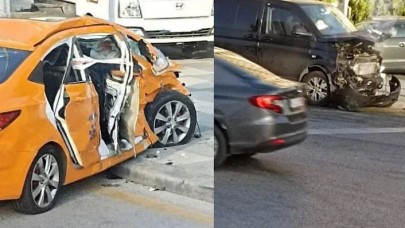 HDP milletvekilleri kaza yaptı,  taksi şoförü hayatını kaybetti