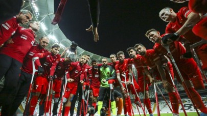 Helal olsun size: Ampute Milli Takımımız finalde
