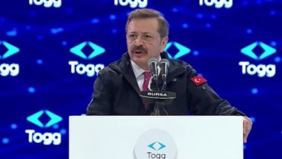 Hisarcıklıoğlu: Bir söz daha veriyoruz! TOGG'u dünyaya satacağız