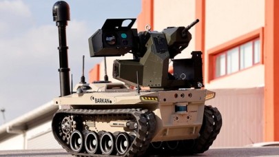 İnsansız kara aracı Barkan'ın ihracına hız verildi