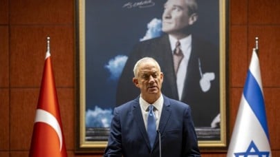 İsrail Savunma Bakanı Gantz: Türkiye ilişkilerimizi geliştirebileceğimiz küresel bir aktör