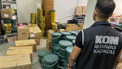İstanbul'da operasyon! 100 bin kaçak ilaç ele geçirildi