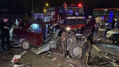 İstanbul Arnavutköy'de korkunç kaza: Ekrem Genç ve Utku Agocuk öldü