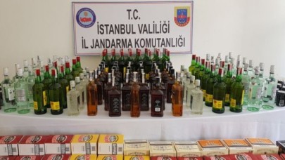 İstanbul'da 3, 5 ton sahte alkol ele geçirildi: Restoranlara satmışlar!