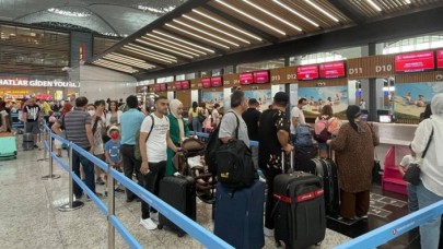 İstanbul'daki havalimanları 9 ayda yolcu sayısını 27, 5 milyon arttırdı