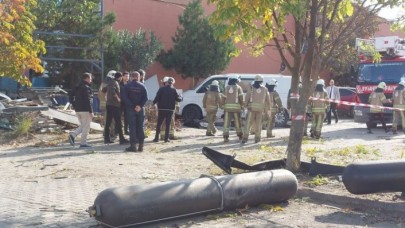 İstanbul İkitelli’de patlama: ölü ve yaralılar var