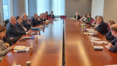 İYİ Parti ile HDP arasındaki Brüksel görüşmesinin görüntüleri sızdı