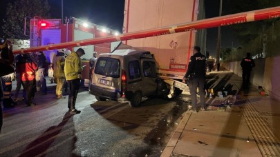 İzmir'de feci kaza: Rıza Baran öldü