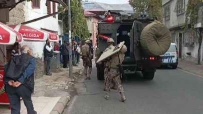 Kahramanmaraş'ta 3 polisi vuran kişi ölü ele geçirildi
