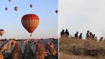 Kapadokya'da balon kazası: Ölü ve yaralılar var!