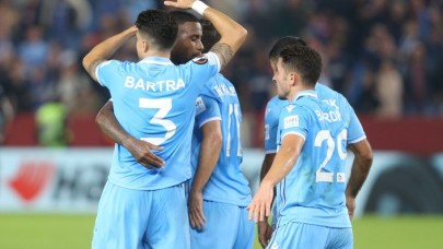 Karadeniz'de fırtına koptu: Trabzonspor Monaco'yu ezdi geçti