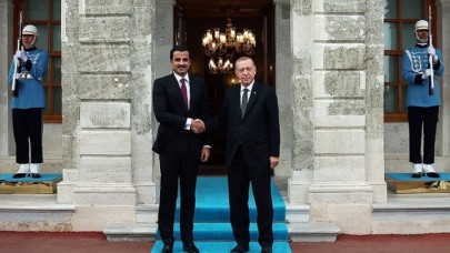 Katar Emiri Türkiye'de