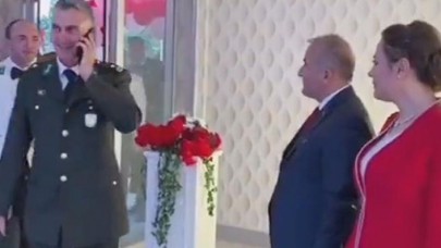 Kendisini karşılayan valiyi es geçen albayla ilgili MSB'den açıklama!