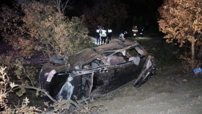 Kütahya'da feci kaza: Ahmet Memiş ile Ali Faik Demir öldü