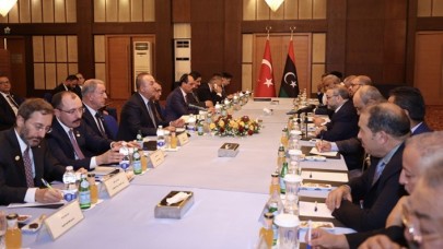 Libya'dan Yunanistan'a rest: Sizi ilgilendirmez