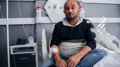 Yaralı kurtulan işçisi Berberoğlu: Patlama oldu,  basınçla beni 20-25 metre yerde sürükledi