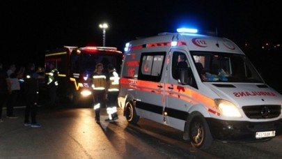 Manisa’da trafik kazasında Mesut Kocabıyık öldü,  5 kişi yaralandı