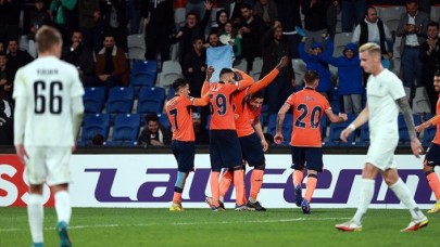 Medipol Başakşehir Konferans Ligi'nde gruptan çıktı