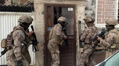 Mersin'de,  terör örgütleri PKK/KCK ve DEAŞ'a operasyon: 15 gözaltı kararı