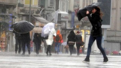 Meteoroloji tarih verip il il uyardı: 17 şehirde sarı alarm