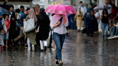 Meteoroloji açıkladı: 3 ilde yağmur,  3 ilde kar yağacak