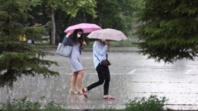 Meteoroloji bir çok il için uyarı yaptı: Çok yağmur yağacak