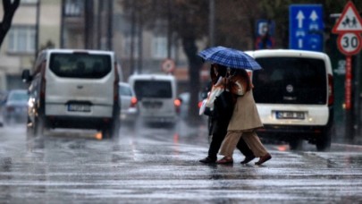 Meteoroloji karın yağacağı günü açıkladı: 6 ilde kuvvetli yağmur var,  hava soğuyor