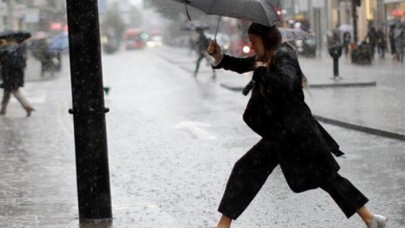 Meteorolojiden hafta sonu uyarısı: 2 bölgede kuvvetli yağmur,  yükseklerde kar var