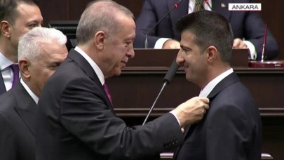 Mikrofonda ses gittikten sonra Cumhurbaşkanı Erdoğan'dan Çelebi'ye dikkat çeken uyarı