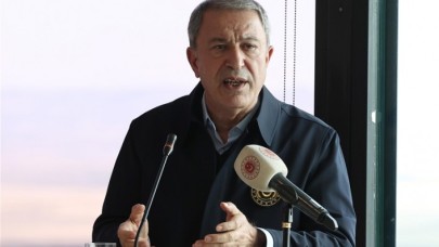 Milli Savunma Bakanı Akar: Yunanistan'la  sorunların diyalogla çözülebileceğine inanıyoruz