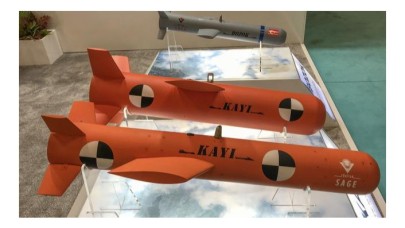 Milli SİHA'lara yeni mühimmat: Kayı,  ilk kez sergilendi