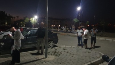 Osmaniye'de şiddetli deprem: Halk panik halinde sokağa fırladı