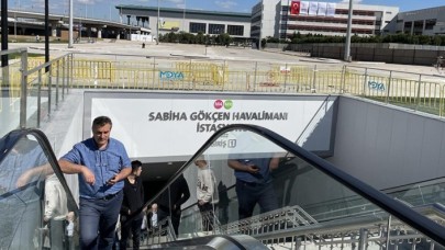 Pendik-Sabiha Gökçen Havalimanı Metro Hattı vatandaşlardan tam not aldı