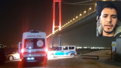 Polis memuru Yasin Kazancı Osmangazi Köprüsü'nden atladı: Son mesajı ortaya çıktı