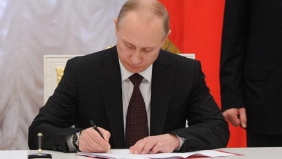 Rusya Devlet Başkanı Putin'den ilhak kararına onay