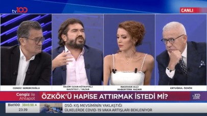 Rasim Ozan Kütahyalı,  canlı yayında itiraf etti: 'Kudret Köseoğlu bendim,  senin üzerine oynadık'