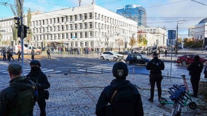 Rusya'nın kullandığı İran dronları ABD'yi korkuttu: Kiev'e yine saldırıyorlar,  şiddetli patlamalar var