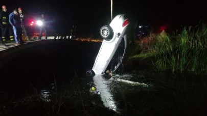 Samsun'da kaza: Fahri Bilgili öldü,  Yaşar Kurt yaralandı