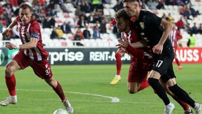 Sivasspor'un Ballkani zaferi