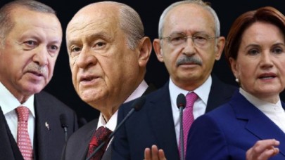 Son ankette sürpriz sonuçlar: 'Bu pazar seçim olsa kime oy verirsiniz?'